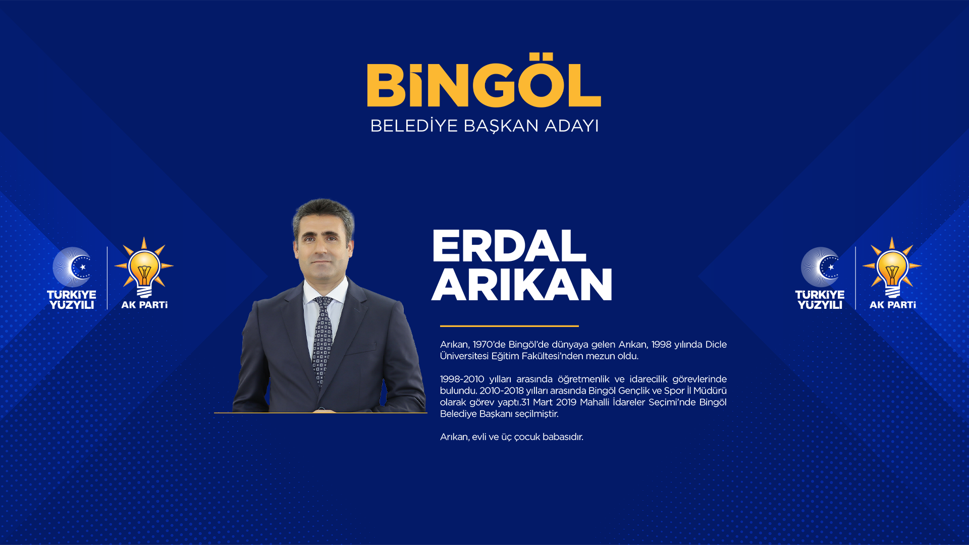 AKP'nin açıkladığı adayların tam listesi 17