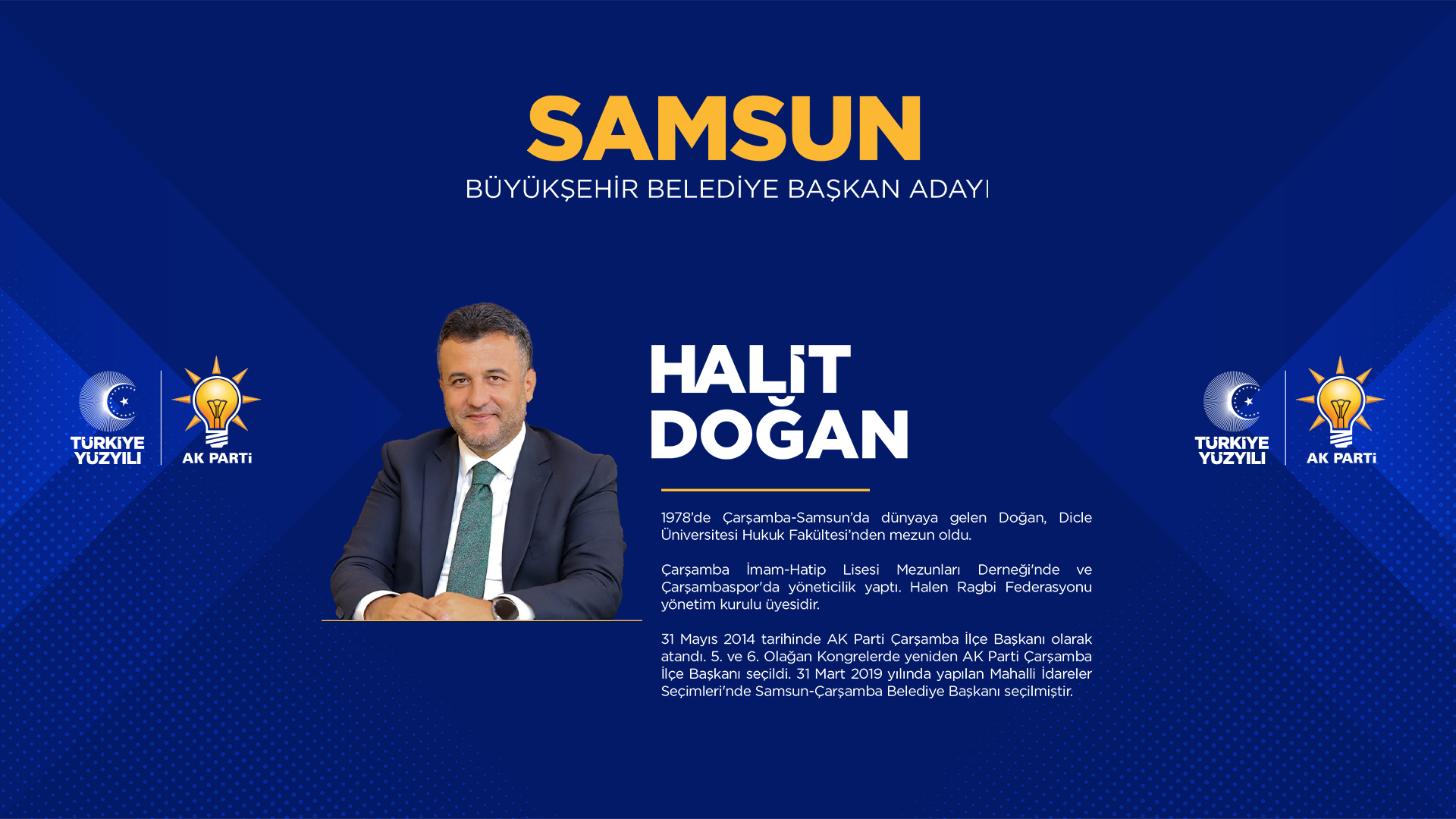 AKP'nin açıkladığı adayların tam listesi 25