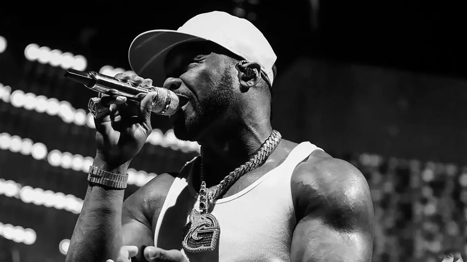 50 Cent 2024'te cinsellikten uzak kalmaya yemin etti 9