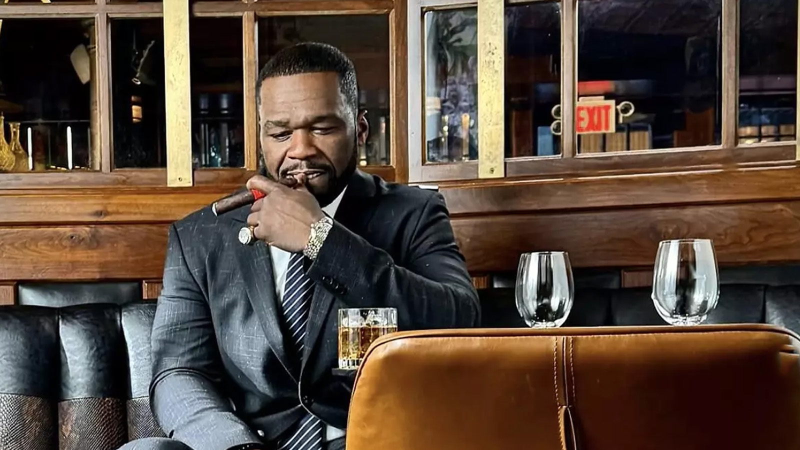 50 Cent 2024'te cinsellikten uzak kalmaya yemin etti 7
