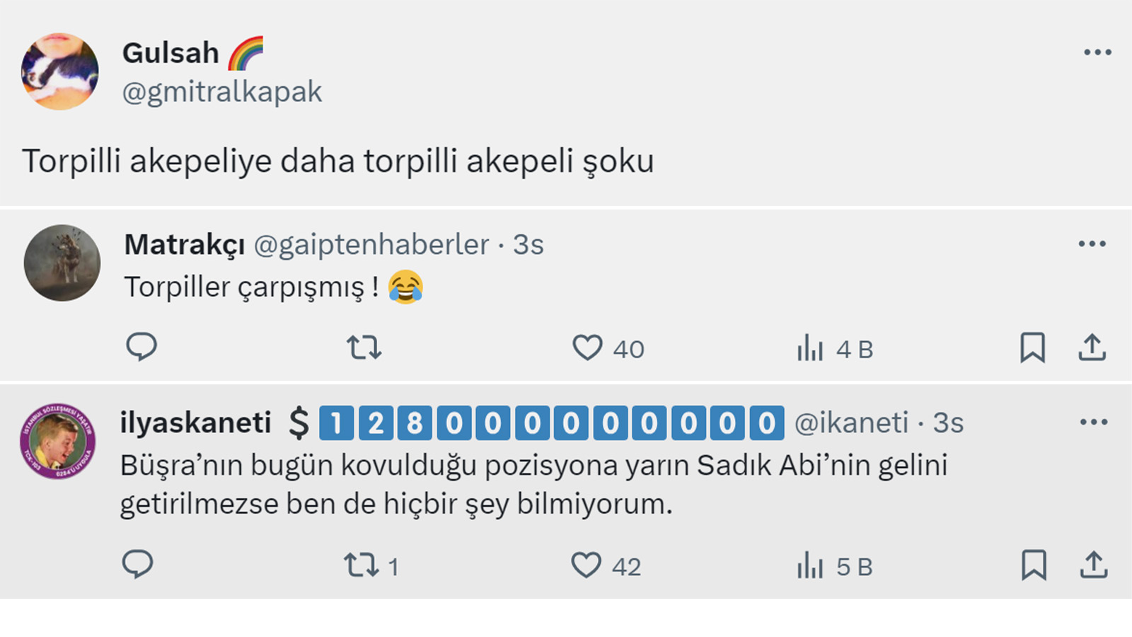 Merkez Bankası Başkanı Hafize Gaye Erkan ve babası Erol Erkan sosyal medyanın gündeminde: ''Torpiller çarpışmış'' 1