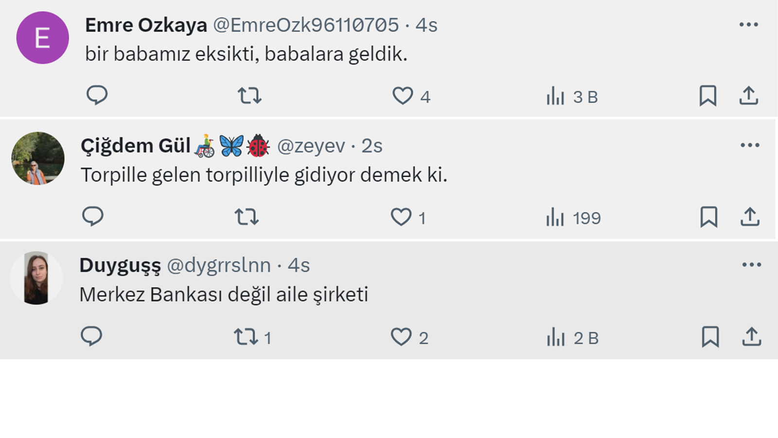 Merkez Bankası Başkanı Hafize Gaye Erkan ve babası Erol Erkan sosyal medyanın gündeminde: ''Torpiller çarpışmış'' 3