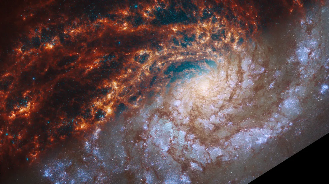 Uzay teleskobu ile en küçük ölçeğine kadar 19 galaksinin fotoğrafı 16