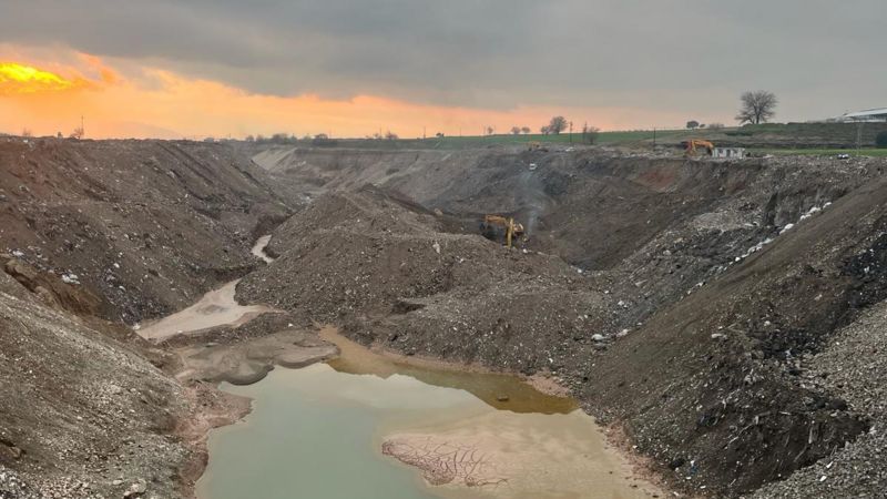 6 Şubat depremlerinin 1. yılında hayalet kentler: Uydu görüntüleriyle enkaz döküm alanlarına ne oldu? 4