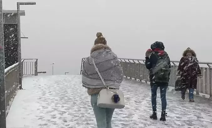 Meteoroloji açıkladı: İstanbul’a kar yağacak mı 4