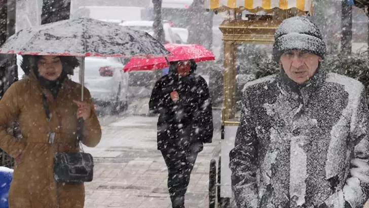 Meteoroloji açıkladı: İstanbul’a kar yağacak mı 2