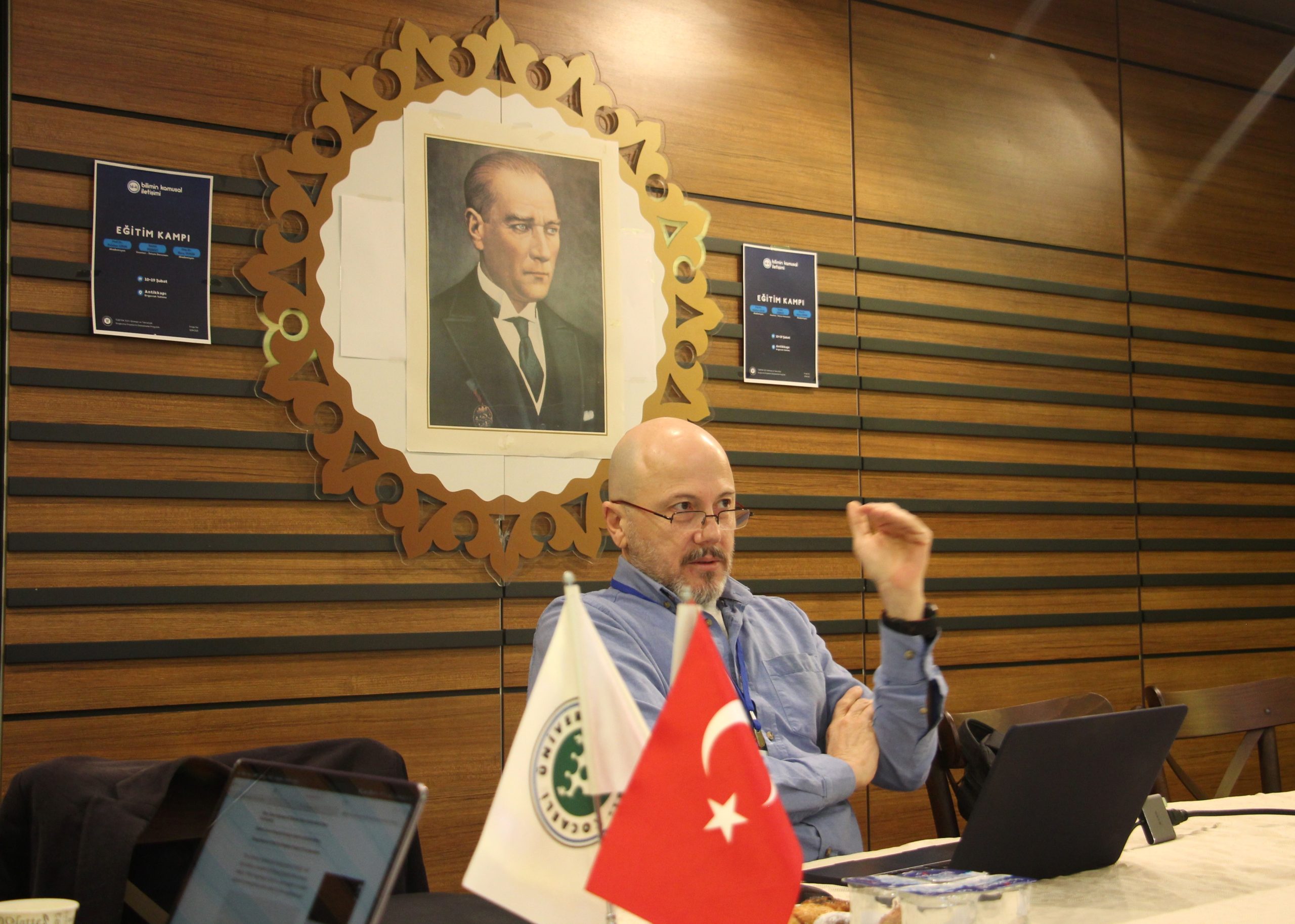 Giresun Üniversitesi'nden Bilim Haberciliği Eğitimi: Bilimin Kamusal İletişimi Projesi kapsamında yürütülen eğitim kampı devam ediyor 2