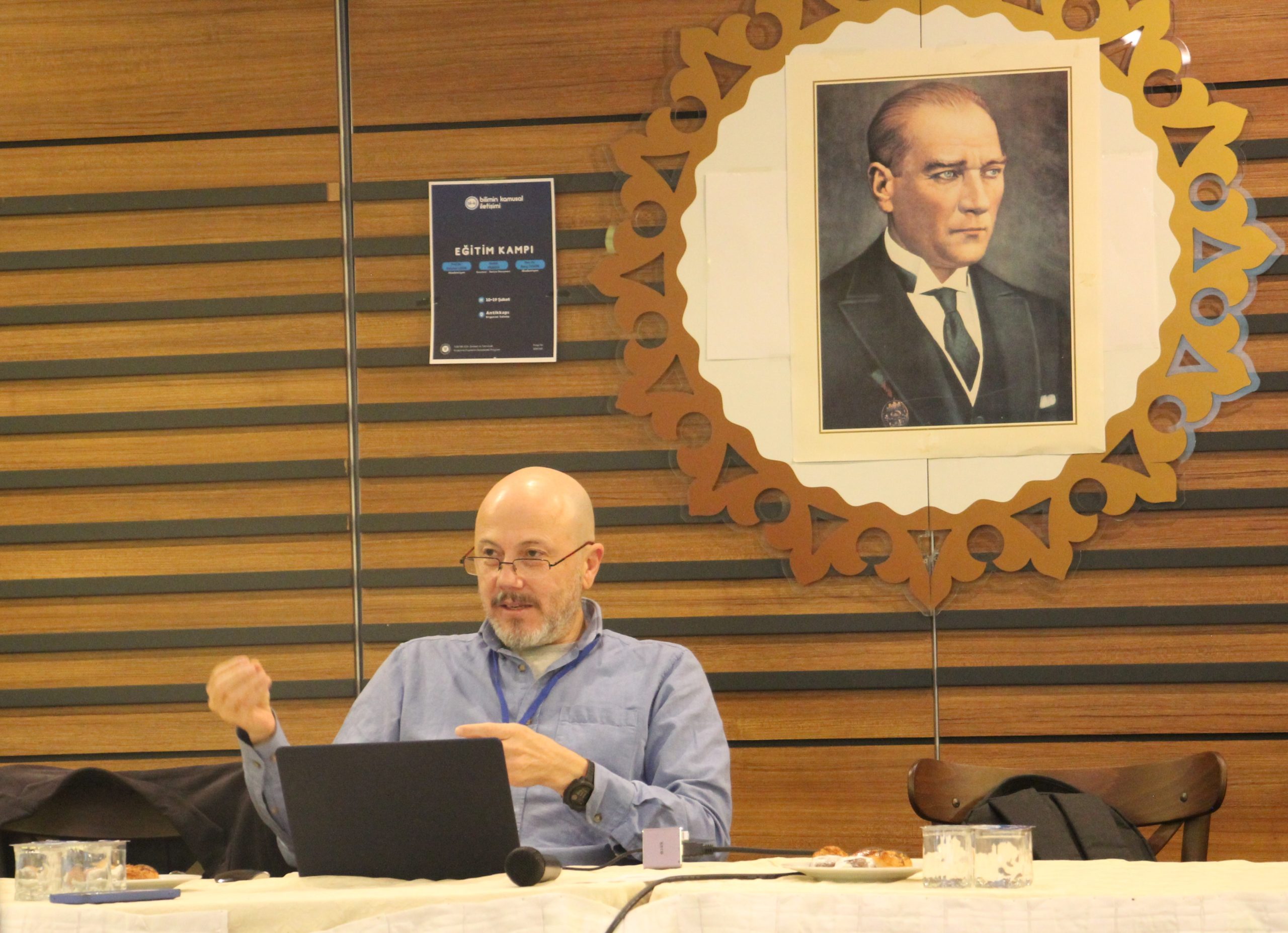 Giresun Üniversitesi'nden Bilim Haberciliği Eğitimi: Bilimin Kamusal İletişimi Projesi kapsamında yürütülen eğitim kampı devam ediyor 3