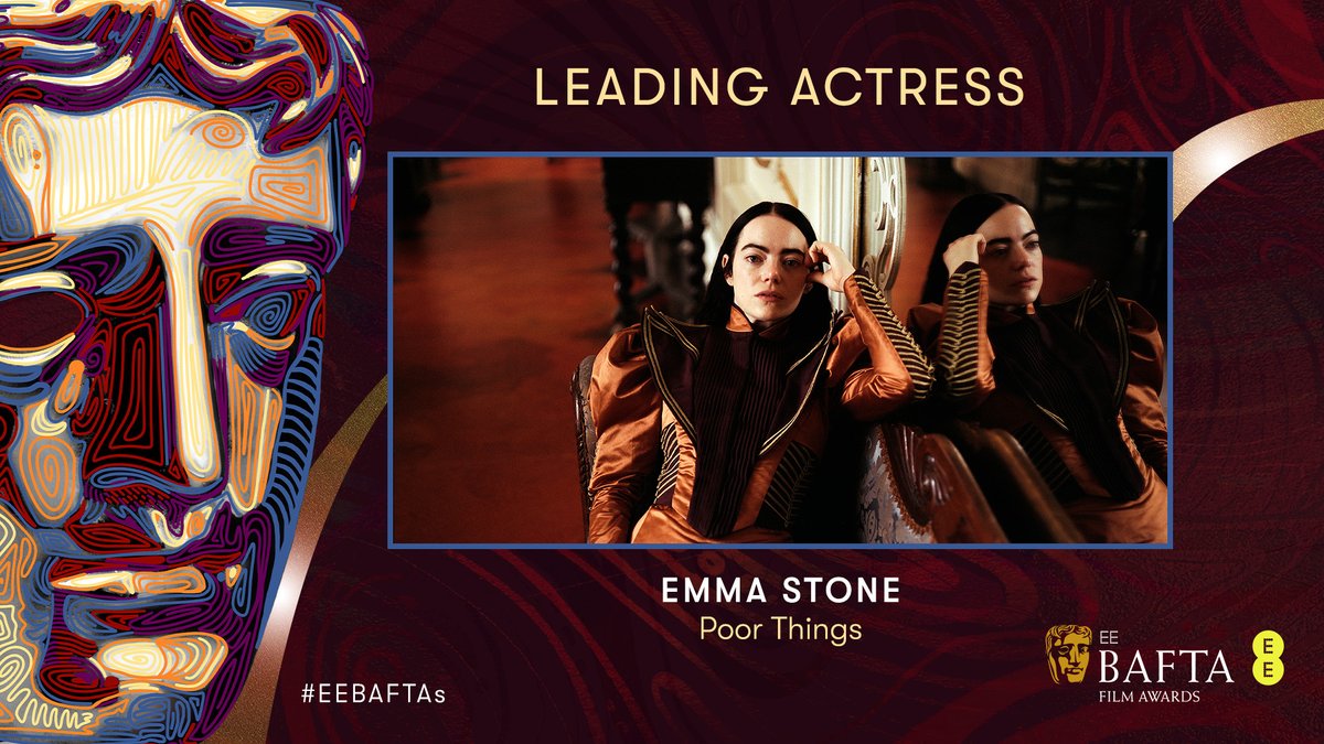 BAFTA 2024 Ödülleri sahiplerini buldu 5