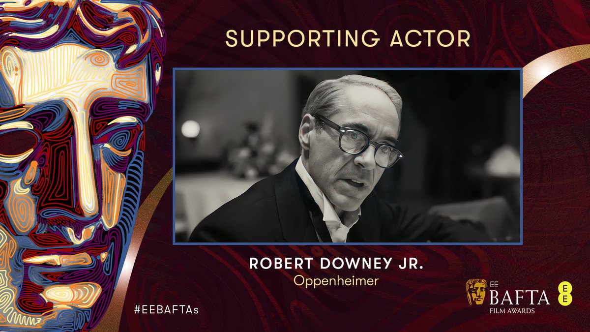 BAFTA 2024 Ödülleri sahiplerini buldu 8