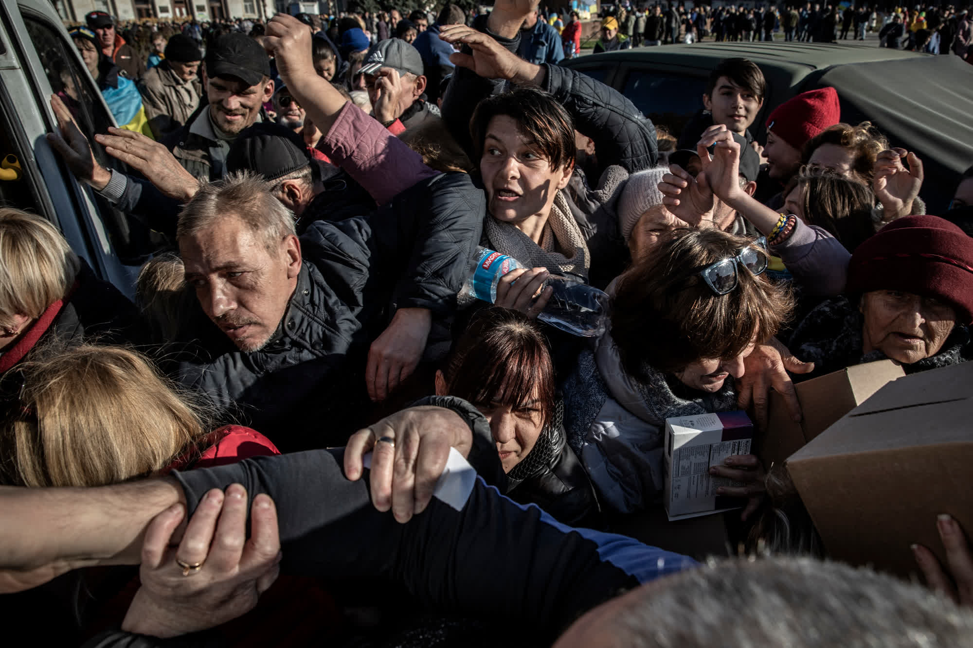 Ukrayna'dan fotoğraflar ile iki yıllık savaş 2