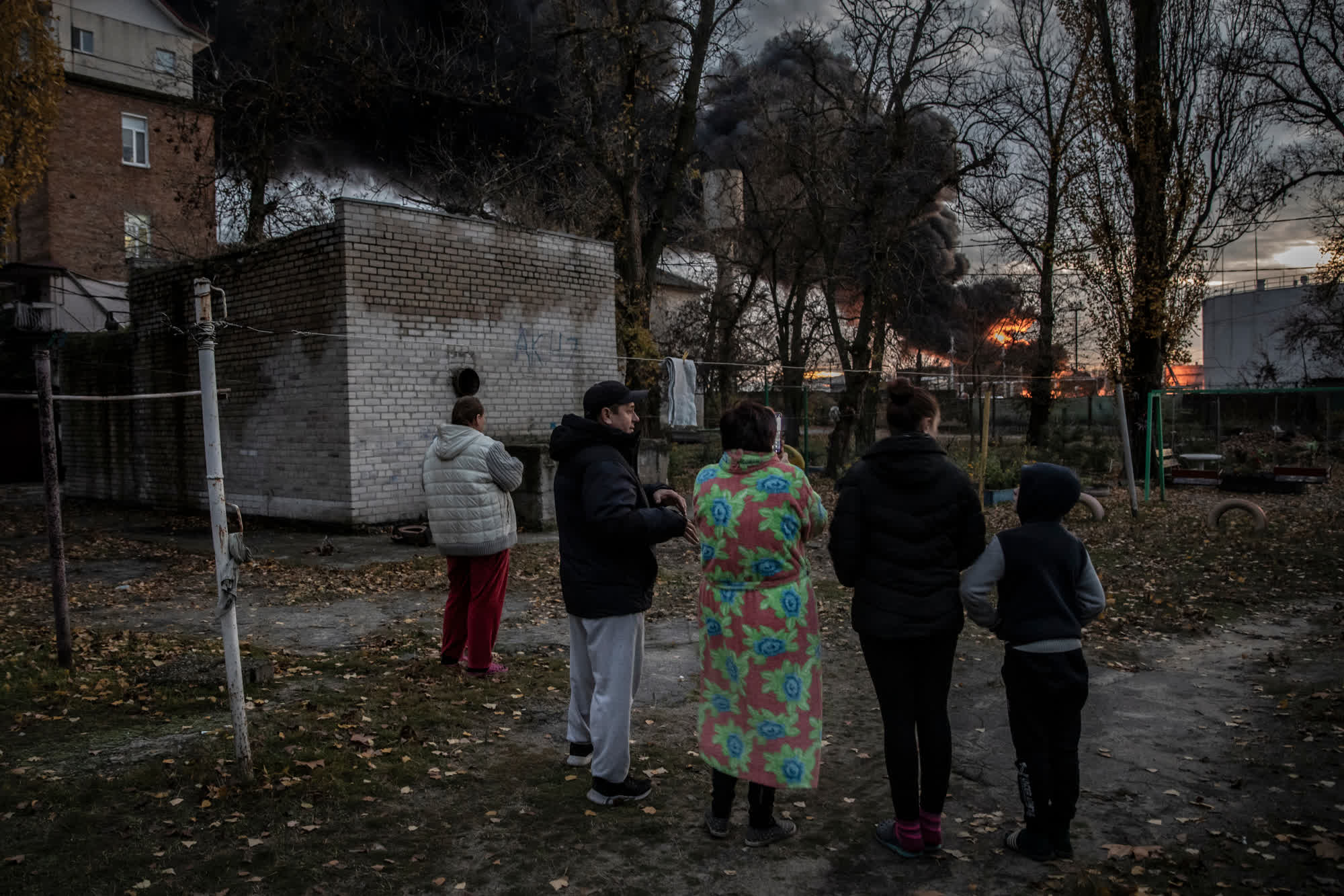 Ukrayna'dan fotoğraflar ile iki yıllık savaş 5