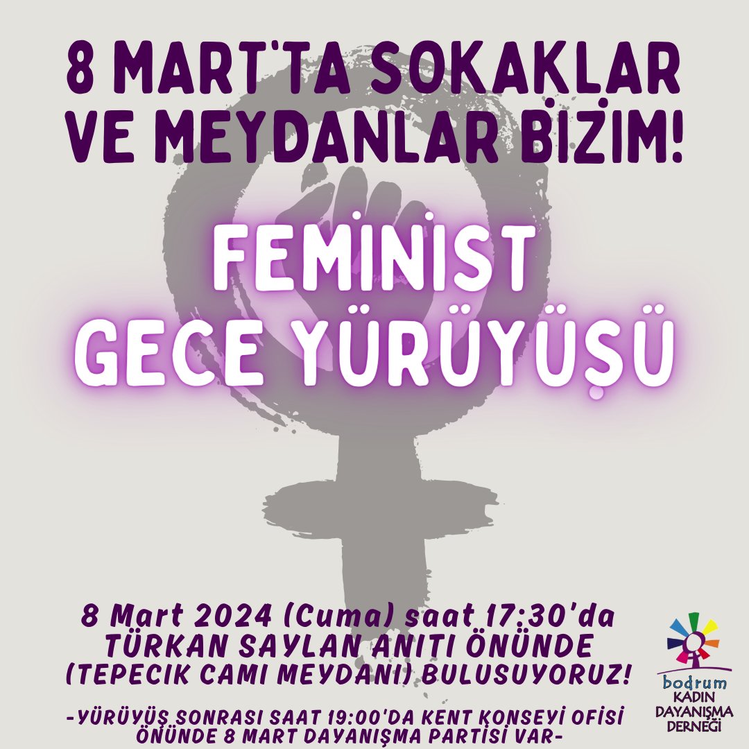 8 Mart 2024 Feminist Gece Yürüyüşleri 6