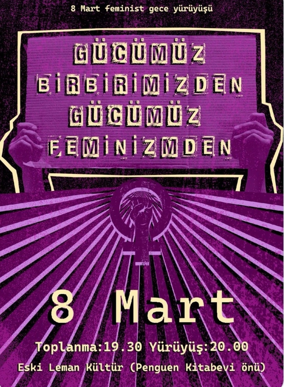 8 Mart 2024 Feminist Gece Yürüyüşleri 3