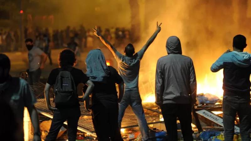 Gezi protestoları sırasında hafızalara kazınan kareler... 1
