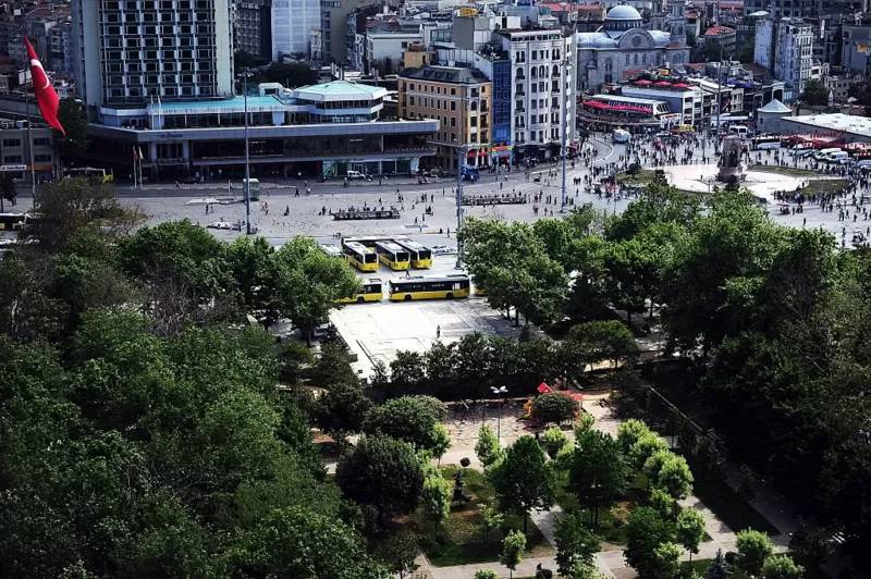 Gezi protestoları sırasında hafızalara kazınan kareler... 9
