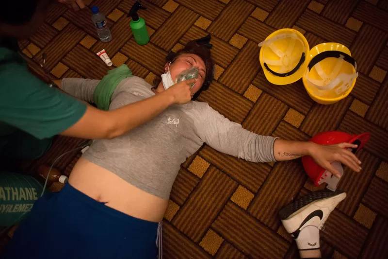 Gezi protestoları sırasında hafızalara kazınan kareler... 7