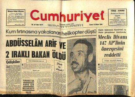 Helikopter ve uçak kazalarında yaşamını yitiren devlet adamları 3