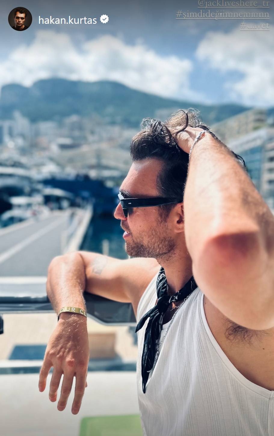 F1 Monako Grand Prix'inde ünlüler geçidi: İşte o isimler... 10