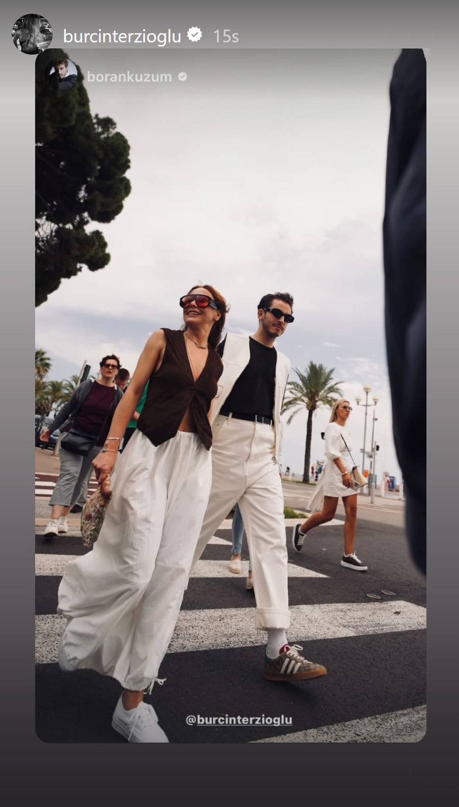 F1 Monako Grand Prix'inde ünlüler geçidi: İşte o isimler... 12