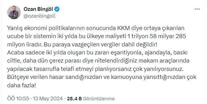 Ekonomistlerden 'Kamuda Tasarruf Paketi' tepkisi: Cumhurbaşkanlığının harcamalarını hedef alan sembolik bir şey bile yok! 2