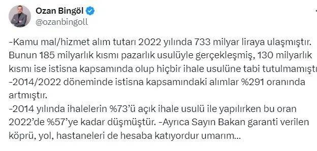 Ekonomistlerden 'Kamuda Tasarruf Paketi' tepkisi: Cumhurbaşkanlığının harcamalarını hedef alan sembolik bir şey bile yok! 7