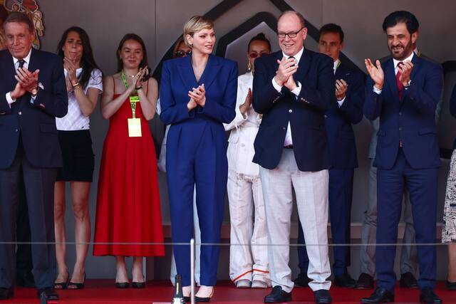 F1 Monako Grand Prix'inde ünlüler geçidi: İşte o isimler... 2