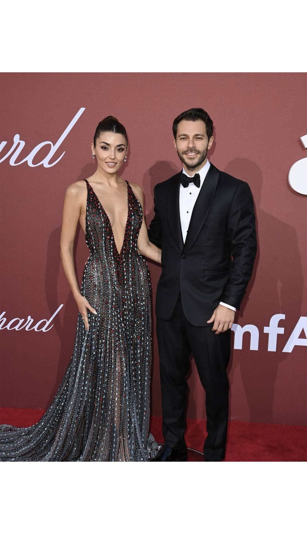 Hande Erçel ve Hakan Sabancı, Cannes Film Festivali'nde... 5