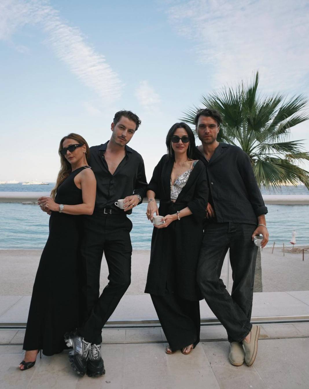 F1 Monako Grand Prix'inde ünlüler geçidi: İşte o isimler... 6