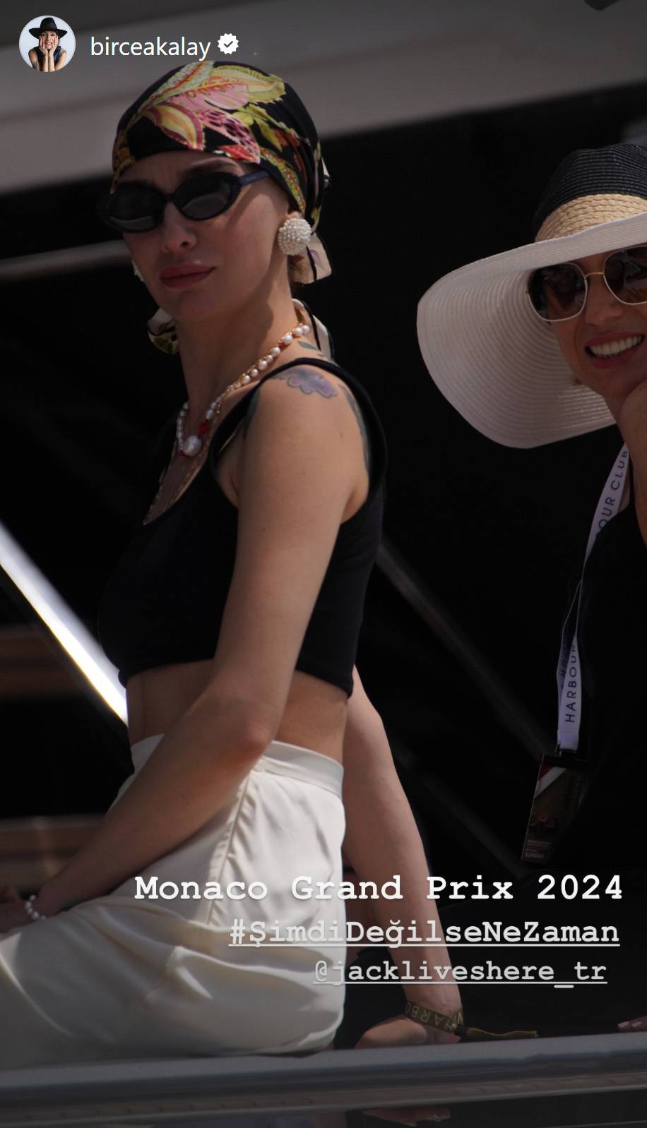 F1 Monako Grand Prix'inde ünlüler geçidi: İşte o isimler... 7