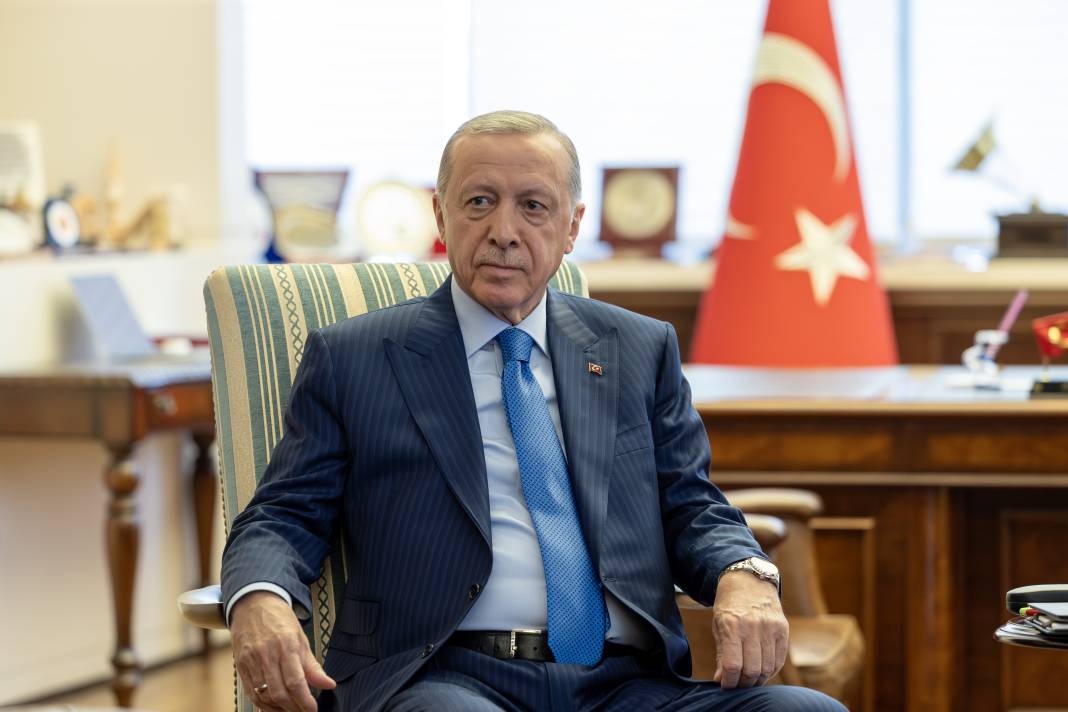 Erdoğan 18 yıl sonra CHP Genel Merkezi'nde: İşte ilk fotoğraflar 9
