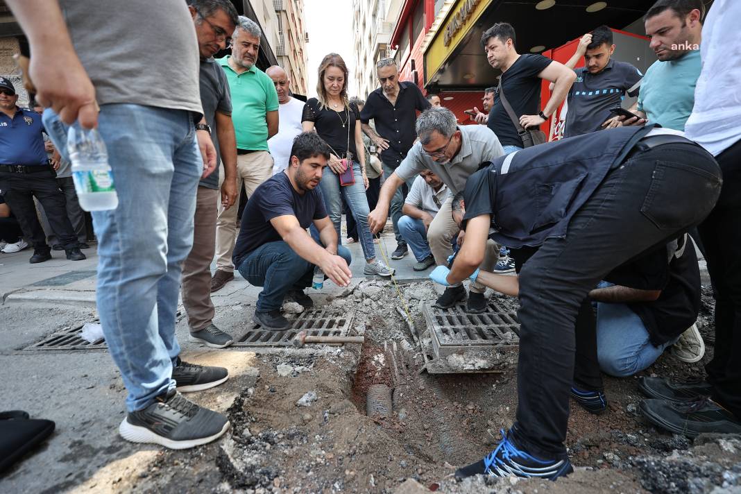 Konak Belediye Başkanı: 80 santim derinlikte olması gereken kablolar, 30 santimde 2