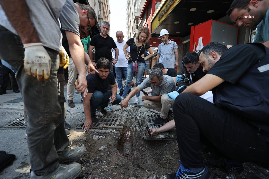 Konak Belediye Başkanı: 80 santim derinlikte olması gereken kablolar, 30 santimde 4