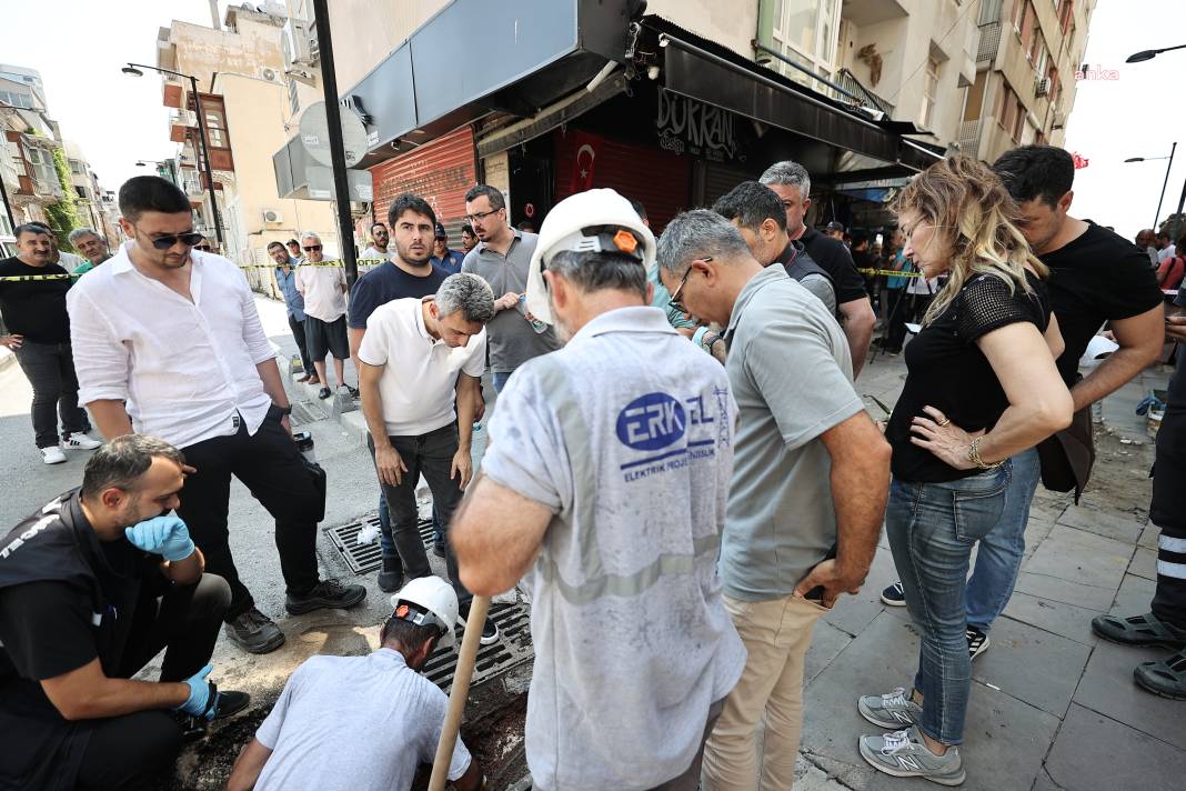 Konak Belediye Başkanı: 80 santim derinlikte olması gereken kablolar, 30 santimde 5