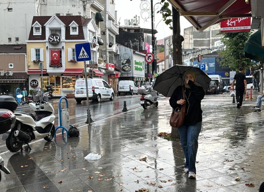 Tekirdağ'da sağanak etkili oldu; Edirne için kuvvetli yağış uyarısı 1