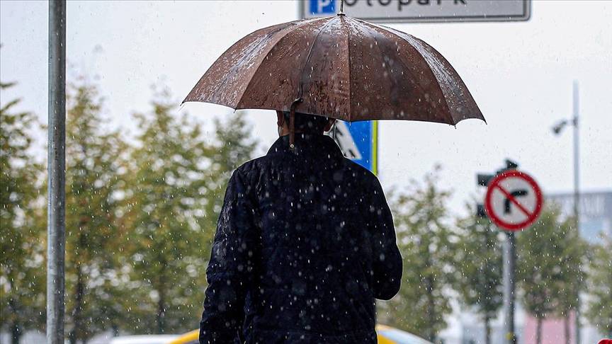 Meteoroloji'den 10 ile sarı kodlu uyarı: Kuvvetli yağış hakim olacak! 1