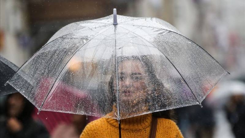 Meteoroloji'den 10 ile sarı kodlu uyarı: Kuvvetli yağış hakim olacak! 3