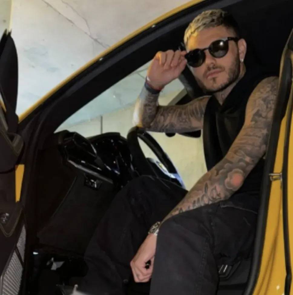 Icardi'nin 52 milyon liralık lüks aracının plakasındaki Fenerbahçe detayı gündem oldu 4