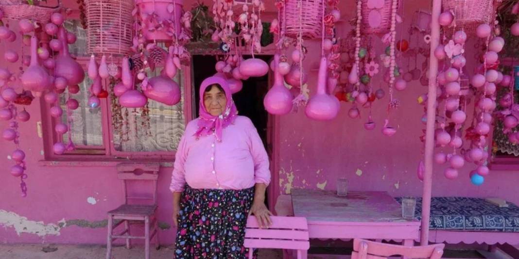 Isparta’nın ‘Barbie Teyzesi’ Sakine Akkul’un çağrısı Filli Boya tarafından karşılık buldu: Beni çok mutlu ettiler 3