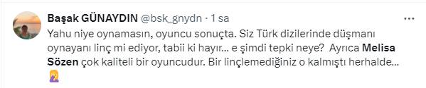 Melisa Sözen YPJ’li kadını canlandırdı, sosyal medya ikiye bölündü 8