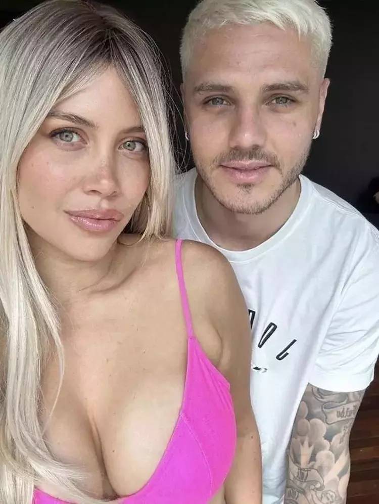 Mauro Icardi Wanda Nara'nın kredi kartlarını bloke etti! Avukatı açıklama yaptı 2