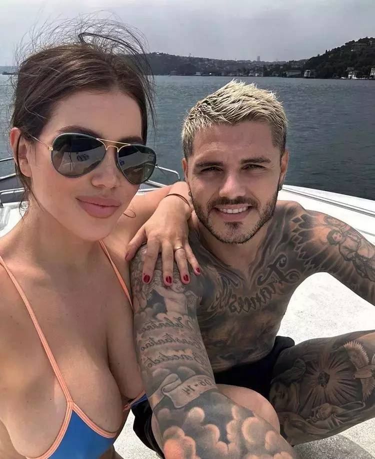 Mauro Icardi Wanda Nara'nın kredi kartlarını bloke etti! Avukatı açıklama yaptı 3