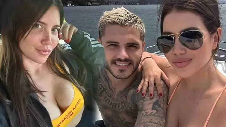 Mauro Icardi Wanda Nara'nın kredi kartlarını bloke etti! Avukatı açıklama yaptı 6