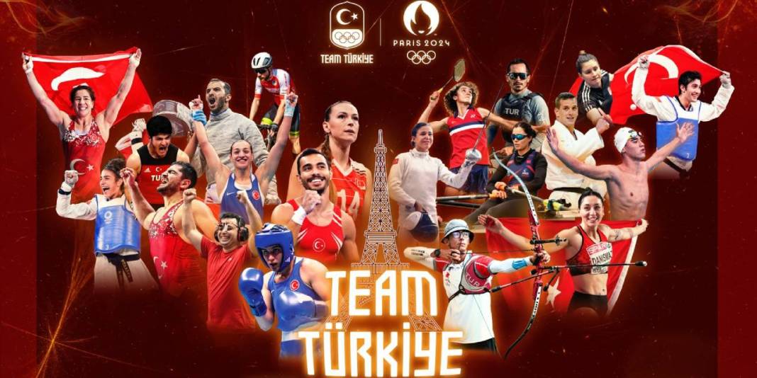 Paris Olimpiyat Oyunları madalya sıralaması: Türkiye, olimpiyatları kaçıncı sırada bitirdi? 7