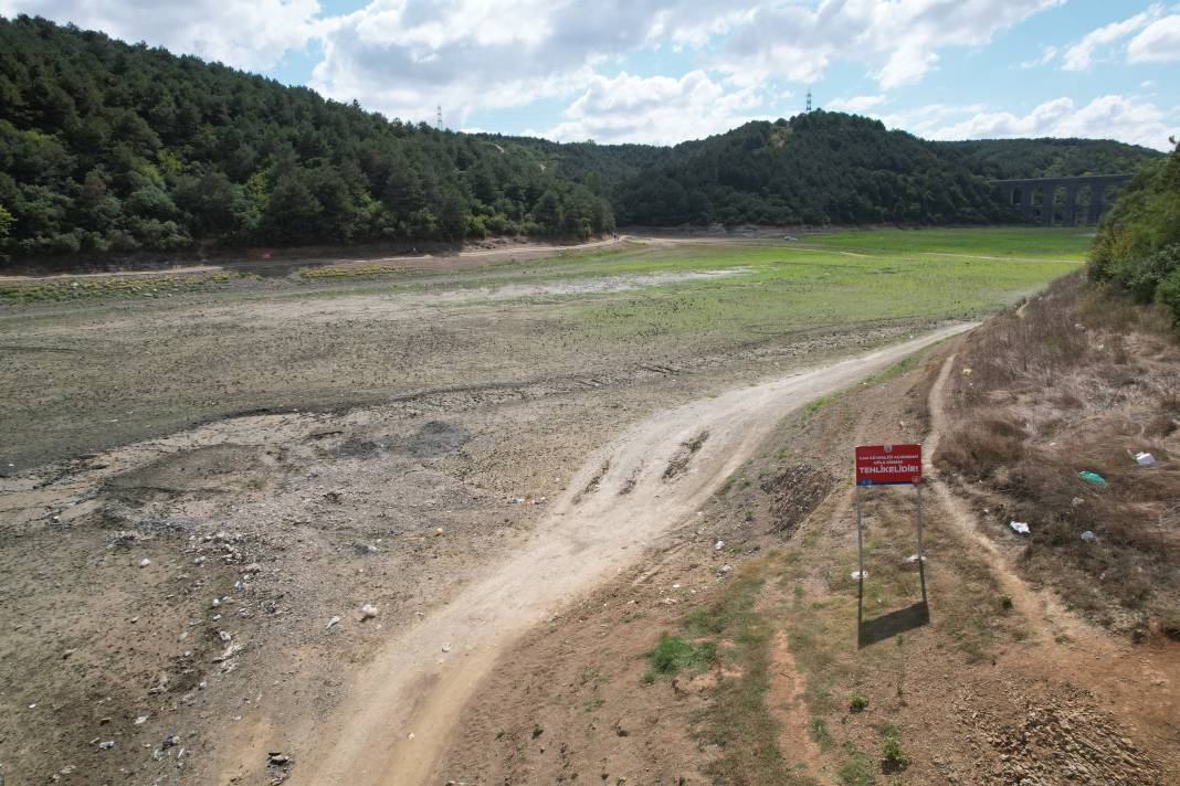 İstanbul'daki barajların doluluk oranı yüzde 54.52'ye düştü 1