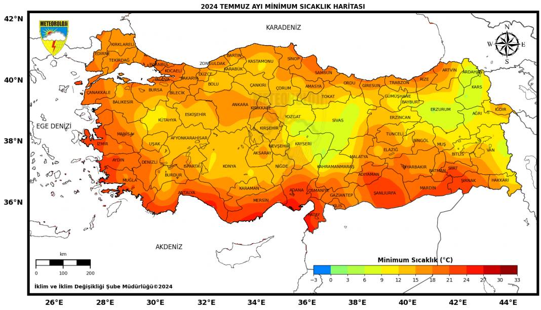 Temmuz 2024, son 53 yılın en sıcak temmuz ayı oldu 4