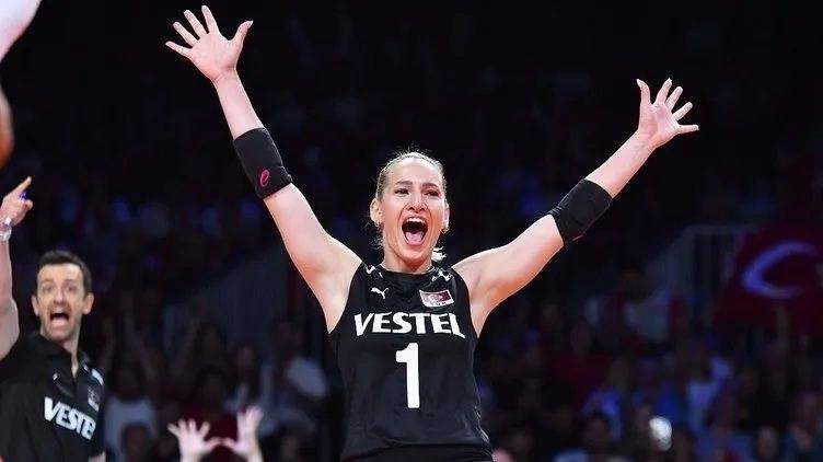 Başarılı voleybolcu Gizem Örge'nin abisi oyuncuymuş 3