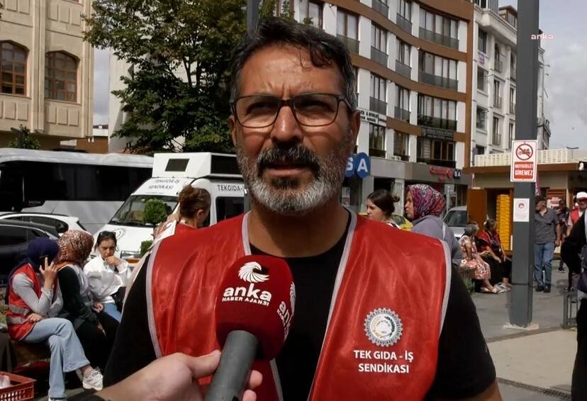 Polonez işçilerinin direnişini hala sürüyor: ''Direniyoruz ama polis müdahalesi çok ağır oluyor'' 9