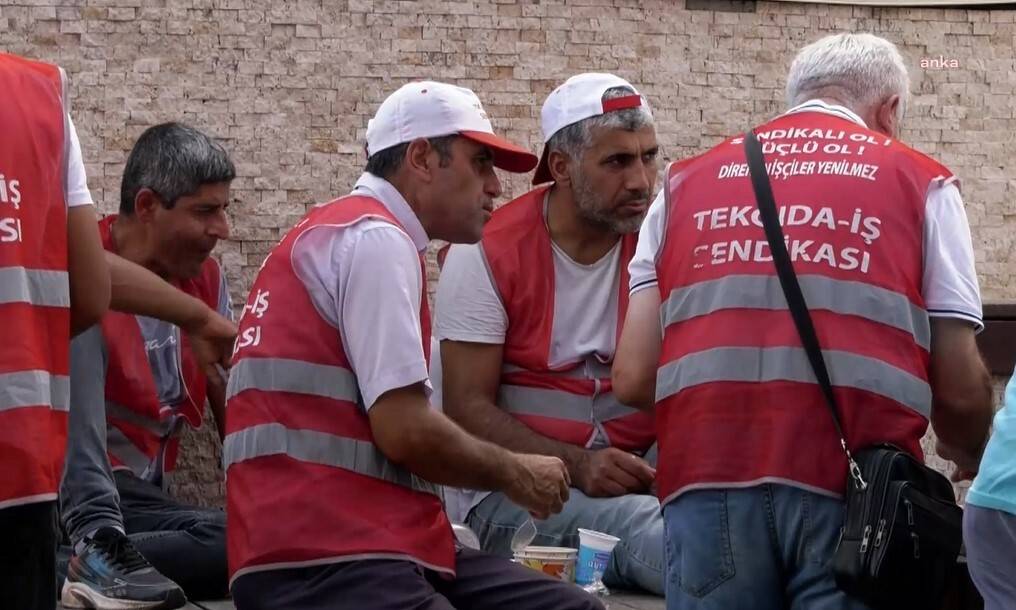 Polonez işçilerinin direnişini hala sürüyor: ''Direniyoruz ama polis müdahalesi çok ağır oluyor'' 3