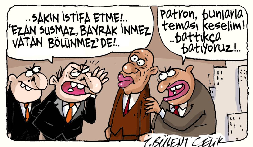 İ. Bülent Çelik çizdi... 1